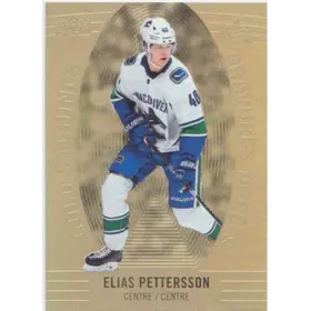 2019-20 TIM HORTONS - ELIAS PETTERSSON #GE-6 GOLD ETCHINGS