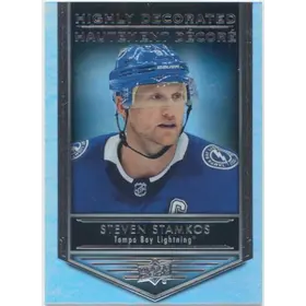 2019-20 TIM HORTONS - STEVEN STAMKOS #HD-13 HIGHLY DECORATED