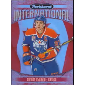 2017-18 PARKHURST - CONNOR McDAVID #PI-2 PARKHURST INTERNATIONAL