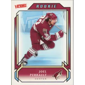 2006-07 VICTORY - JOEL PERRAULT #225 ROOKIE