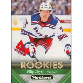 2017-18 PARKHURST - FILIP CHYTIL #291 ROOKIE