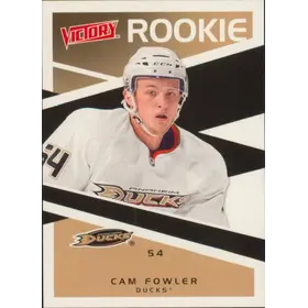 2010-11 VICTORY - CAM FOWLER #331 ROOKIE
