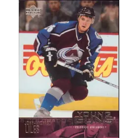 2003-04 UPPER DECK - JOHN-MICHAEL LILES #212 YOUNG GUNS