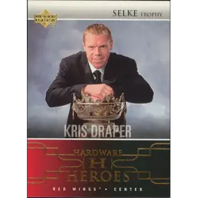 2004-05 UPPER DECK - KRIS DRAPER #AW9 HARDWARE HEROES