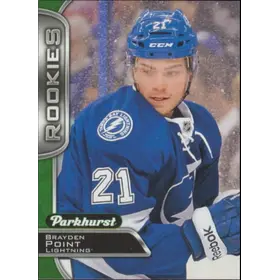 2016-17 PARKHURST - BRAYDEN POINT #372 ROOKIE