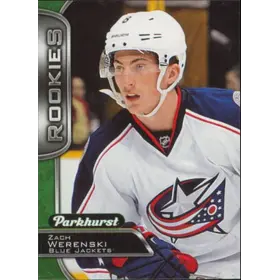 2016-17 PARKHURST - ZACH WERENSKI #373 ROOKIE