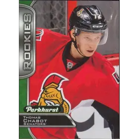 2016-17 PARKHURST - THOMAS CHABOT #379 ROOKIE
