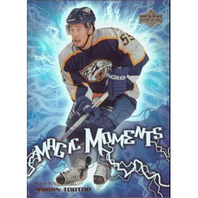 2003-04 UPPER DECK - JORDIN TOOTOO #MM-15 MAGIC MOMENTS