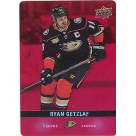 2019-20 TIM HORTONS - RYAN GETZLAF #DC-7 RED DIE CUTS