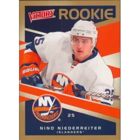 2010-11 VICTORY - NINO NIEDERREITER #325 GOLD