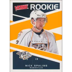 2010-11 VICTORY - NICK SPALING #231 ROOKIE