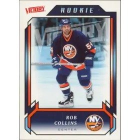 2006-07 VICTORY - ROB COLLINS #207 ROOKIE