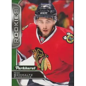 2016-17 PARKHURST - NICK SCHMALTZ #377 ROOKIE