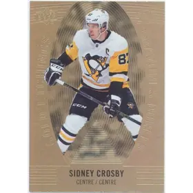 2019-20 TIM HORTONS - SIDNEY CROSBY #GE-10 GOLD ETCHINGS