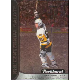 2016-17 PARKHURST - JAROMIR JAGR #S-20 NHL CENTENNIAL SALUTE
