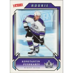 2006-07 VICTORY - KONSTANTIN PUSHKAREV #213 ROOKIE
