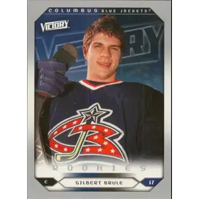 2005-06 VICTORY - GILBERT BRULE #255 ROOKIE