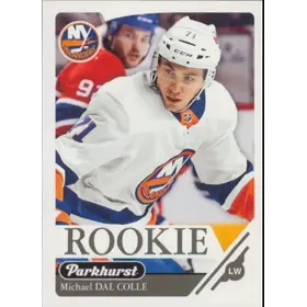 2018-19 PARKHURST - MICHAEL DAL COLLE #343 ROOKIE