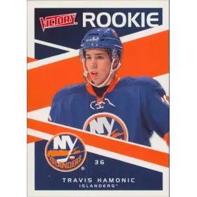 2010-11 VICTORY - TRAVIS HAMONIC #305 ROOKIE