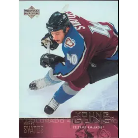 2003-04 UPPER DECK - MAREK SVATOS #213 YOUNG GUNS