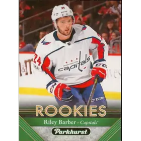 2017-18 PARKHURST - RILEY BARBER #264 ROOKIE