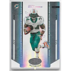 2004 Leaf Certified Materials Mirror White #66 Ricky Williams (054/150)