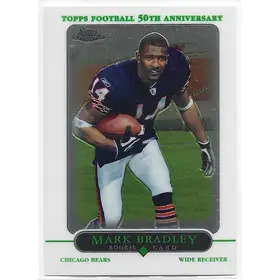 2005 Topps Chrome #168 Mark Bradley RC