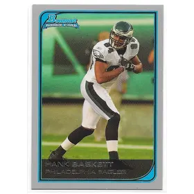 2006 Bowman #214 Hank Baskett RC