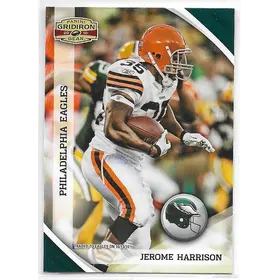 2010 Gridiron Gear #34 Jerome Harrison