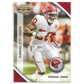 2010 Gridiron Gear #73 Thomas Jones