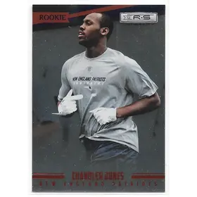 2012 Rookies & Stars Longevity Ruby #161 Chandler Jones