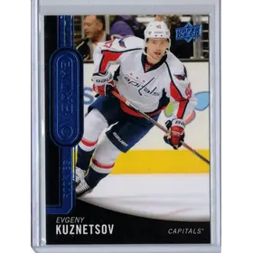 2014-15 UD Overtime Rookie Evgeny Kuznetzov