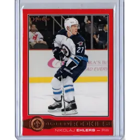 2015-16 OPC Glossy Rookie Red Nikolaj Ehlers