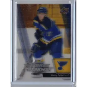 2015-16 UD Full Force Freshmen Robby Fabbri