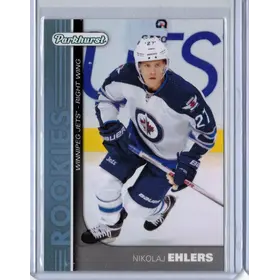 2015-16 UD Parkhurst Blue Rookie Nikolaj Ehlers