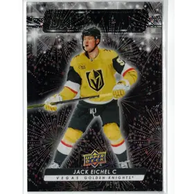 2023-24 UD Black Dazzler Jack Eichel