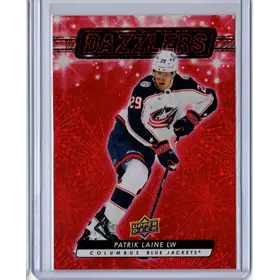 2023-24 UD Red Dazzler Patrik Laine
