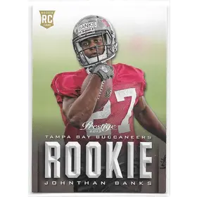 2013 Prestige #240 Johnthan Banks RC