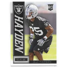 2013 Rookies & Stars #118 D.J. Hayden RC