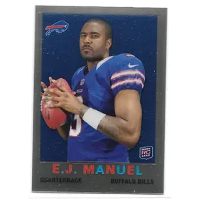 2013 Topps Chrome 1959 Minis #19 E.J. Manuel