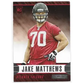 2014 Rookies & Stars #143 Jake Matthews RC