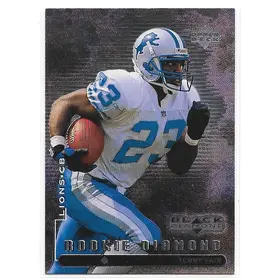 1998 Black Diamond Rookie Edition #94 Terry Fair RC