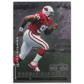 1998 Black Diamond Rookie Edition #114 Andre Wadsworth RC