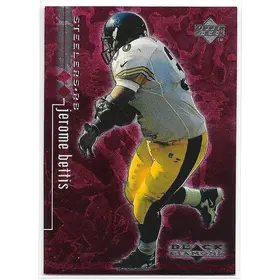 1998 Black Diamond Rookie Edition Double Diamond #68 Jerome Bettis (0657/3000)
