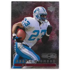 1998 Black Diamond Rookie Edition Double Diamond #94 Terry Fair (0065/2500)