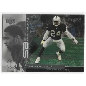 1998 Black Diamond Rookie Edition Sheer Brilliance #B15 Charles Woodson (0636/2400) *