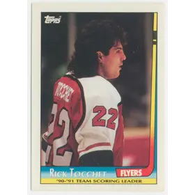 1991-92 TOPPS - RICK ROCCHET #13 TEAM SCORING LEADERS
