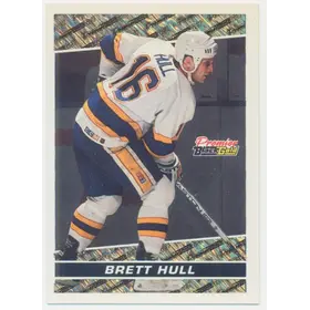 1993-94 O-PEE-CHEE PREMIER - BRETT HULL #22 BLACK GOLD PRIZES