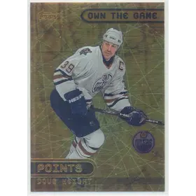 2001-02 TOPPS - DOUG WEIGHT #OTG8 OWN THE GAME