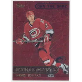 2001-02 TOPPS - SHANE WILLIS #OTG12 OWN THE GAME